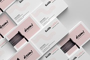 Makeup Studio Business Card Template, a Business Card Template by Radomir (Thumbnail 2 of 2)
