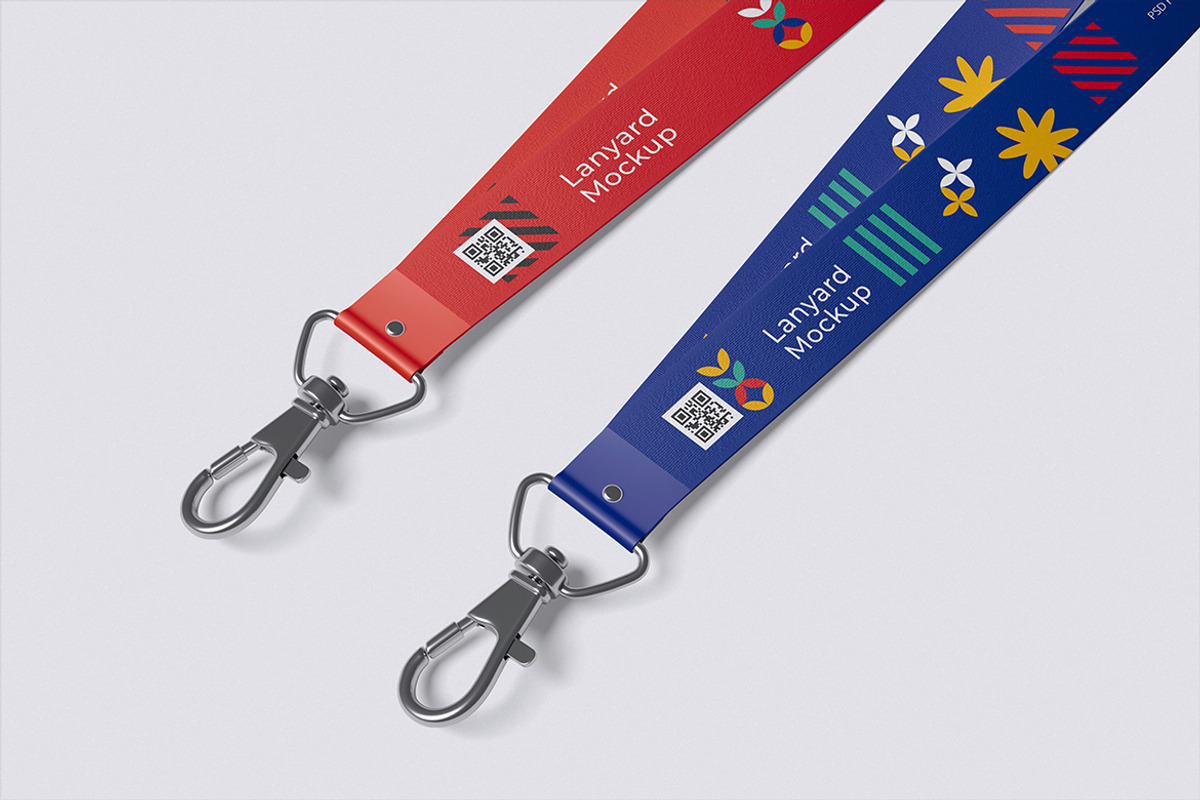 Lanyard Mockup, a Product Mockup by HanaSaka_Studio (Photo 4 of 5)