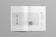 Minimal Portfolio, a Brochure Template by Meenom Templates (Thumbnail 4 of 20)