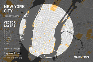 SALE – 40% off – New York Map