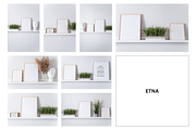 Picture Frame Mockup Ultra Bundle 2, a Household Mockup by Saguaro Digital (Thumbnail 8 of 32)
