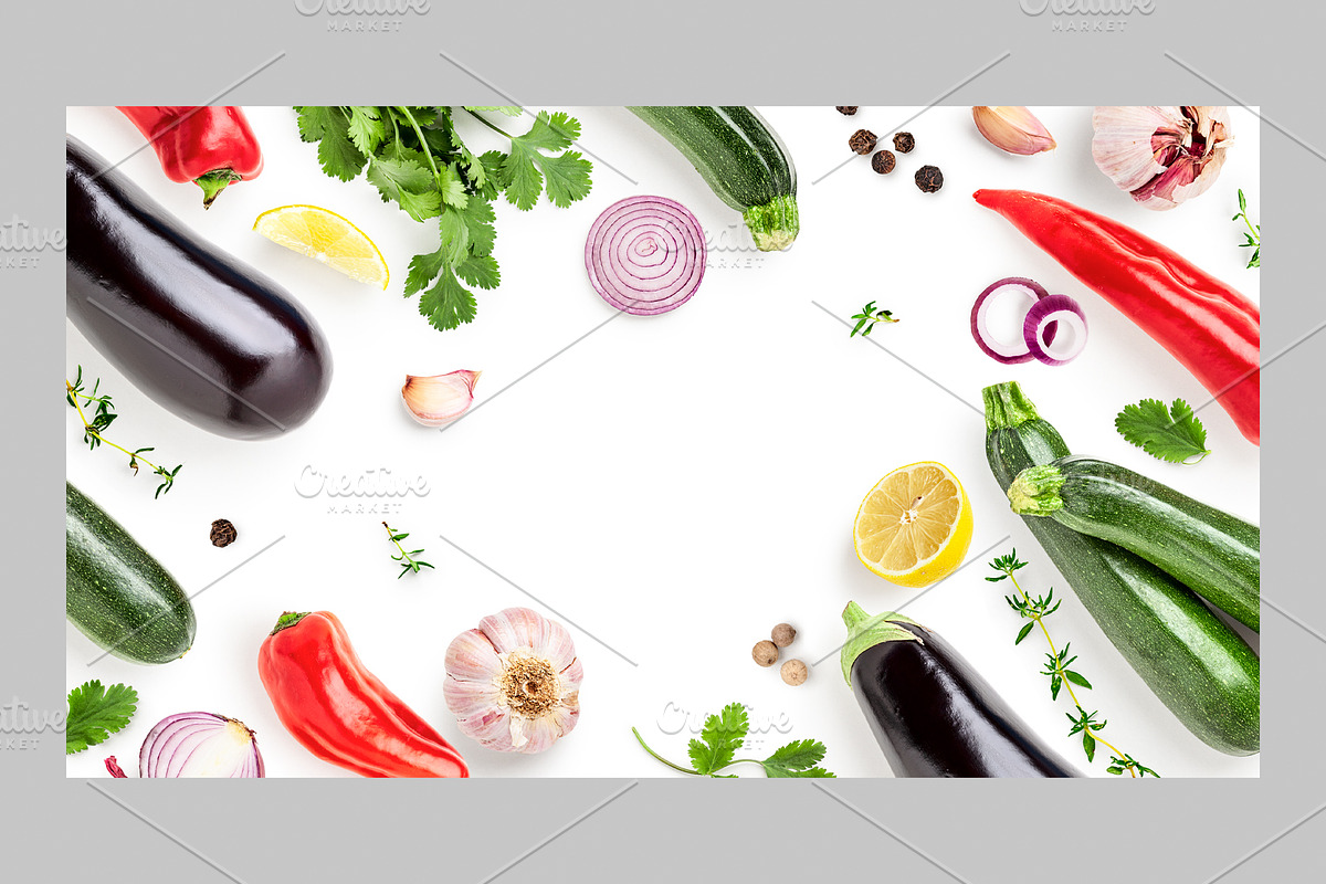 Mediterranean Food Photo Pack, a Food & Drink Photo by ifiStudio (Photo 6 of 11)