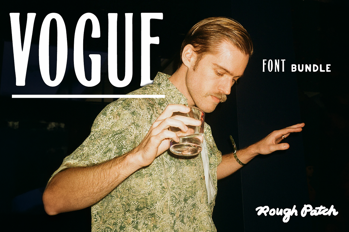 Vintage Font Bundle, a Font by Rough Patch Studio (Photo 4 of 15)