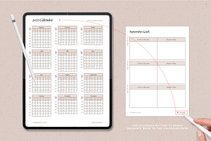 Digital Planner Templates INDESIGN