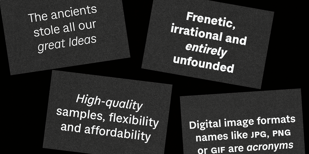 CF Arche Grotesk, a Sans Serif Font by Contra (Photo 7 of 13)