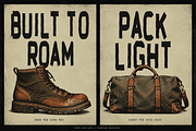 Good old days - Bold font, a Handwritten Font by Sk designs (Thumbnail 6 of 10)