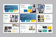 Education Presentation Template, a Presentation Template by Slide_Genius1 (Thumbnail 5 of 6)
