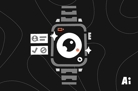 Smartwatch Illustration