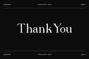 Tarahon - Business Font, a Serif Font by RockboyStd (Thumbnail 12 of 12)