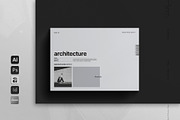 Architecture Portfolio Landscape, a Brochure Template by Studio Monova (Thumbnail 2 of 15)