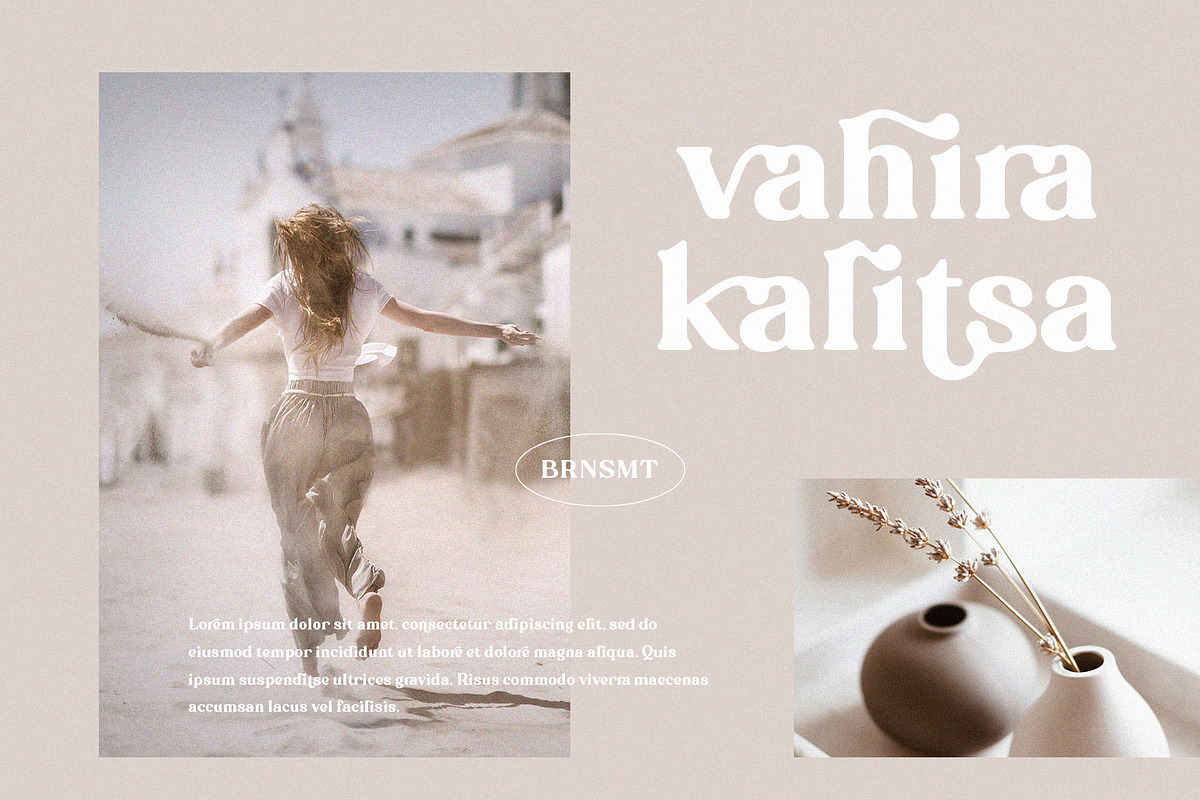 Quikens – Modern Retro Serif, a Serif Font by BrandSemut (Photo 7 of 10)