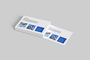 Landscape Flyer Mockup - 16 views, a Books & Magazine Mockup by Illusiongraphic (Thumbnail 7 of 21)
