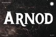 Arnod – Serif Typeface, a Serif Font by Craft Supply Co. (Thumbnail 1 of 8)