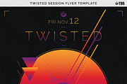 Twisted Session Flyer Template, a Flyer Template by ThatsDesignArt (Thumbnail 12 of 12)