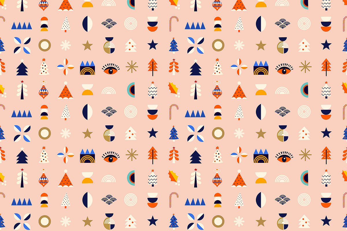New Year & Christmas collection, a Seasonal Illustration by MoleskoStudio (Photo 29 of 38)