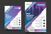 Corporate, a Flyer Template by Saphari (Thumbnail 2 of 3)