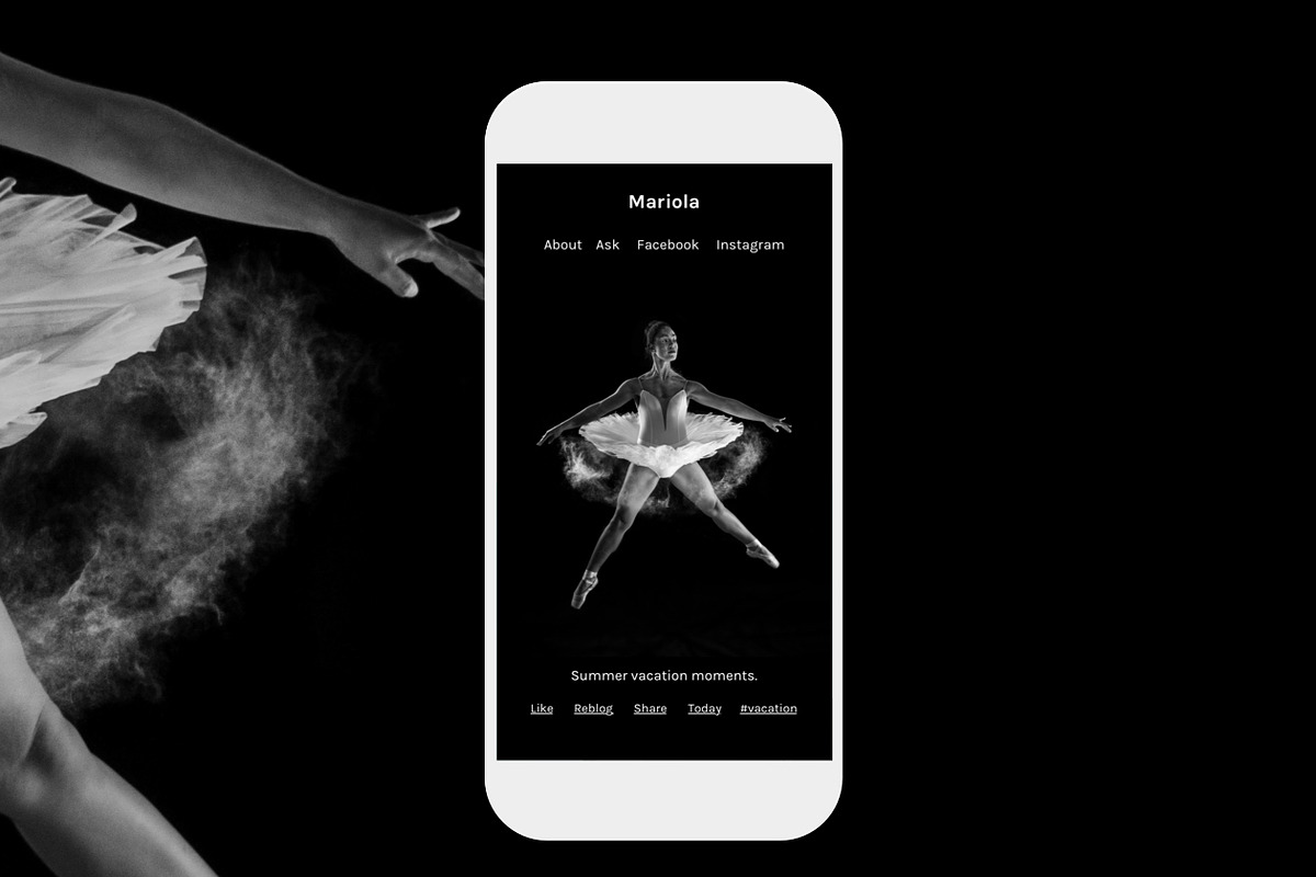 Basic Side, a Websites & App Template by SideThemes (Photo 3 of 6)