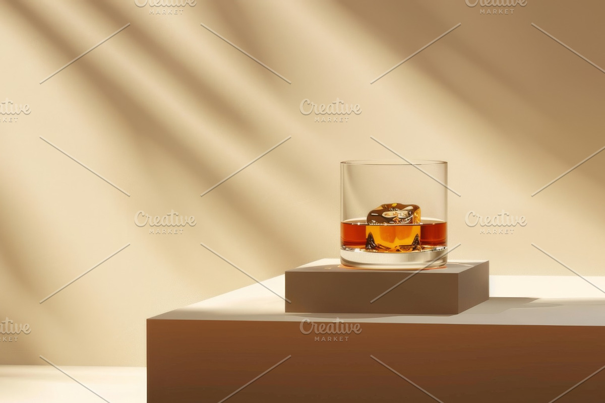 87 whiskey glasses, a Food & Drink Photo by Handmadefont (Photo 32 of 87)