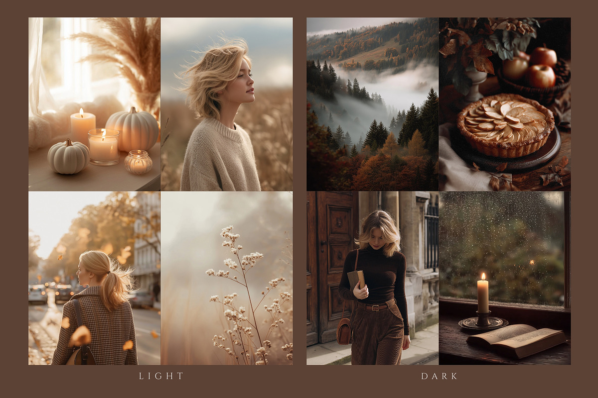 300 Autumn Fall Styled Stock Photos, a Beauty & Fashion Photo by Allure Art (Photo 15 of 50)