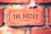 The Bricks - 12 blurred background, a Texture Graphic by Punto Photo (Thumbnail 3 of 3)