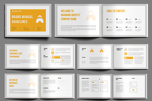 Brand Guideline Landscape Layout