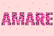Love Font, a Font by yaisalinas (Thumbnail 9 of 9)