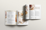 Minimalist Cookbook Template CANVA, a Templates & Theme by OrganizationOasisRo (Thumbnail 2 of 10)