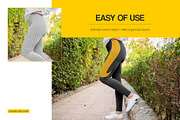 Leggings Mockup Set, a Bottom Mockup by Country4k (Thumbnail 3 of 4)