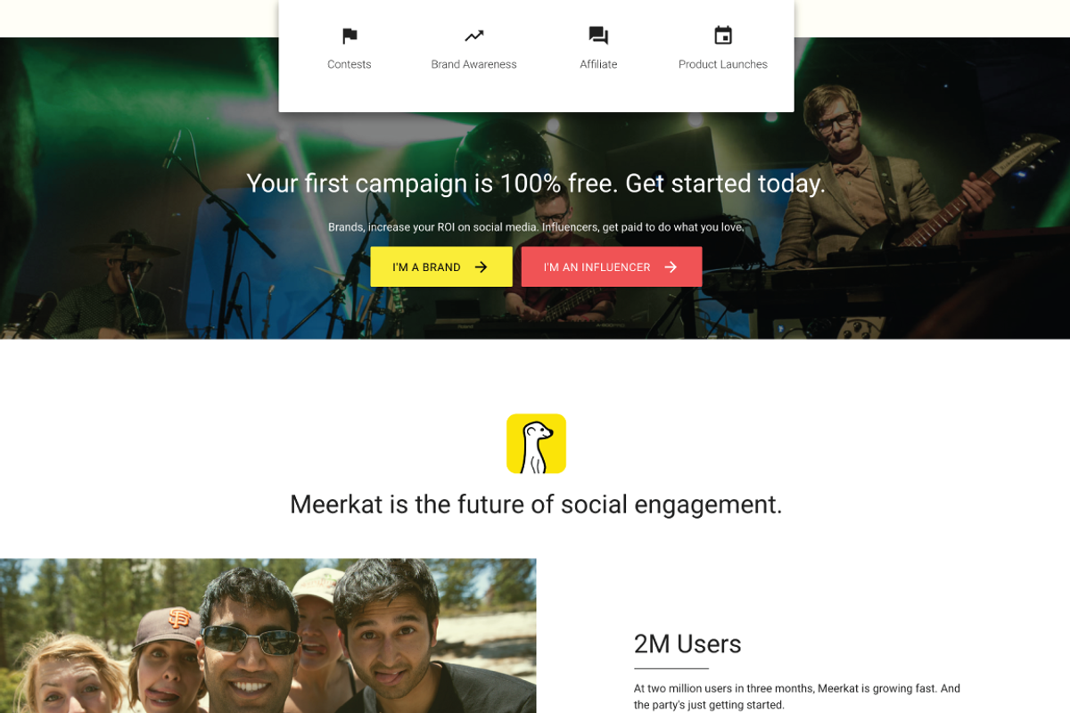 Hypejoy: Modern Clean Marketing Page, a HTML Template by kevin12 (Photo 3 of 4)