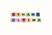 Color Letter Beads - Alphabet Font, a Font by Dynamo Ultima (Thumbnail 20 of 20)