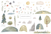 DRAGONS AND KNIGHTS. Watercolor, an Illustration by OlliArtDesign (Thumbnail 5 of 9)