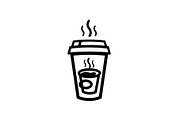 Coffee Cup Mystery Vector Bundle, an Illustration by Designs_River (Thumbnail 4 of 51)