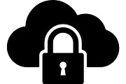Cloud Computing and Cloud Security, a Technology Illustration by jahid234 (Thumbnail 6 of 13)