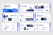 Company Profile - Keynote Template, a Presentation Template by QR Design Studio (Thumbnail 2 of 3)