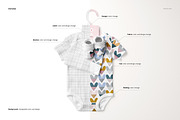 Hat Booties Onesie Mockup (24/LFv.2), a Hat Mockup by creatsy5 (Thumbnail 3 of 8)