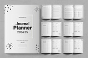 Journal Planner Layout, a Stationery Template by ContestDesign (Thumbnail 1 of 4)