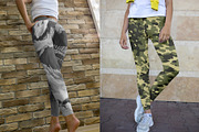 100 Leggings Mock-Up #20, a Bottom Mockup by Freeman Studio (Thumbnail 37 of 58)