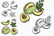 Nuts and snacks, a Food Illustration by Ann Astro (Thumbnail 21 of 24)
