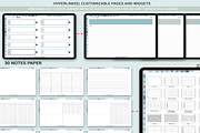 Blue Digital Planner 2025-2026 & Und, a Branding & Logo Template by Plamarplanners (Thumbnail 7 of 10)