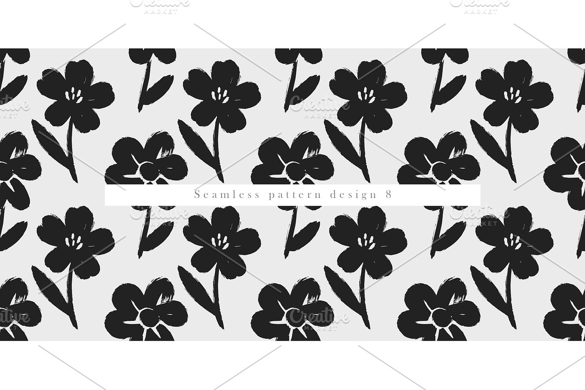 Spring Flowers, a Pattern Graphic by Nadezda (Photo 9 of 13)