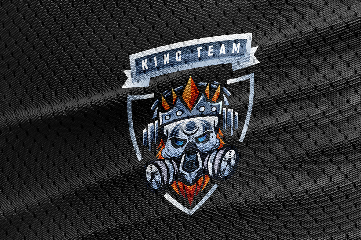King Team Esport Gamer Logo, a Branding & Logo Template by Design_Planet (Photo 3 of 4)