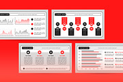 Business Plan PowerPoint Template, a Presentation Template by CreativeUP (Thumbnail 4 of 6)