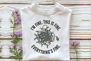Funny Christmas Sublimation Png, an Illustration by Libby Wishes (Thumbnail 4 of 4)