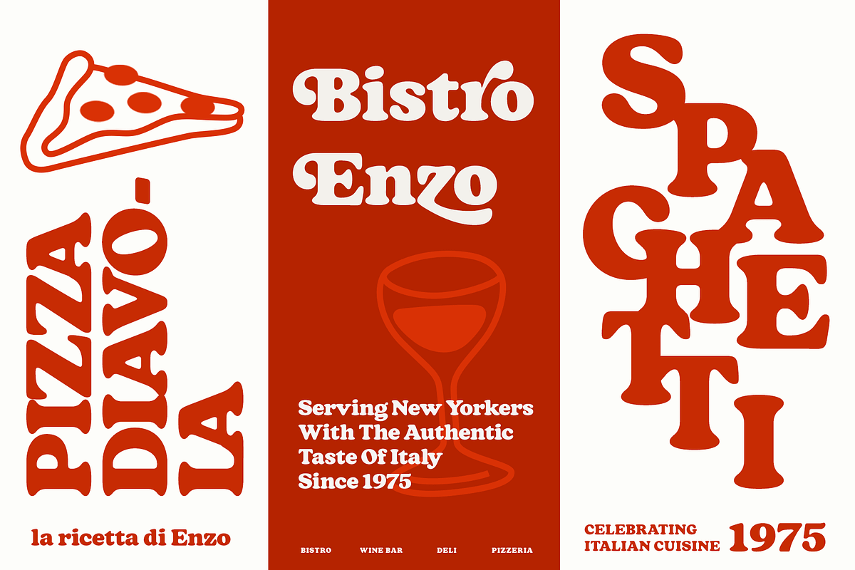 Chunk Black Retro Serif, a Serif Font by Fenotype (Photo 10 of 17)