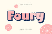 Foury, a Symbol Font by yumnatype (Thumbnail 1 of 10)