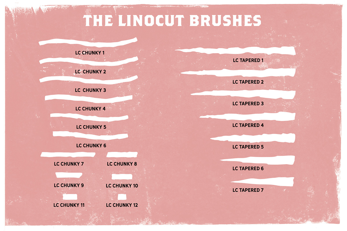 Linocut Lovers Companion - Affinity, a Brush Add-On by The Artifex Forge (Photo 9 of 13)