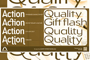 Aukim II Expanded, a Sans Serif Font by Aukimvisuel (Thumbnail 3 of 15)