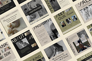 Berlin Social Media Canva Templates, a Social Media Template by Amaré Creative (Thumbnail 1 of 13)