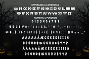 Super Spooky | Script Font, a Script Font by Scratchones (Thumbnail 7 of 8)