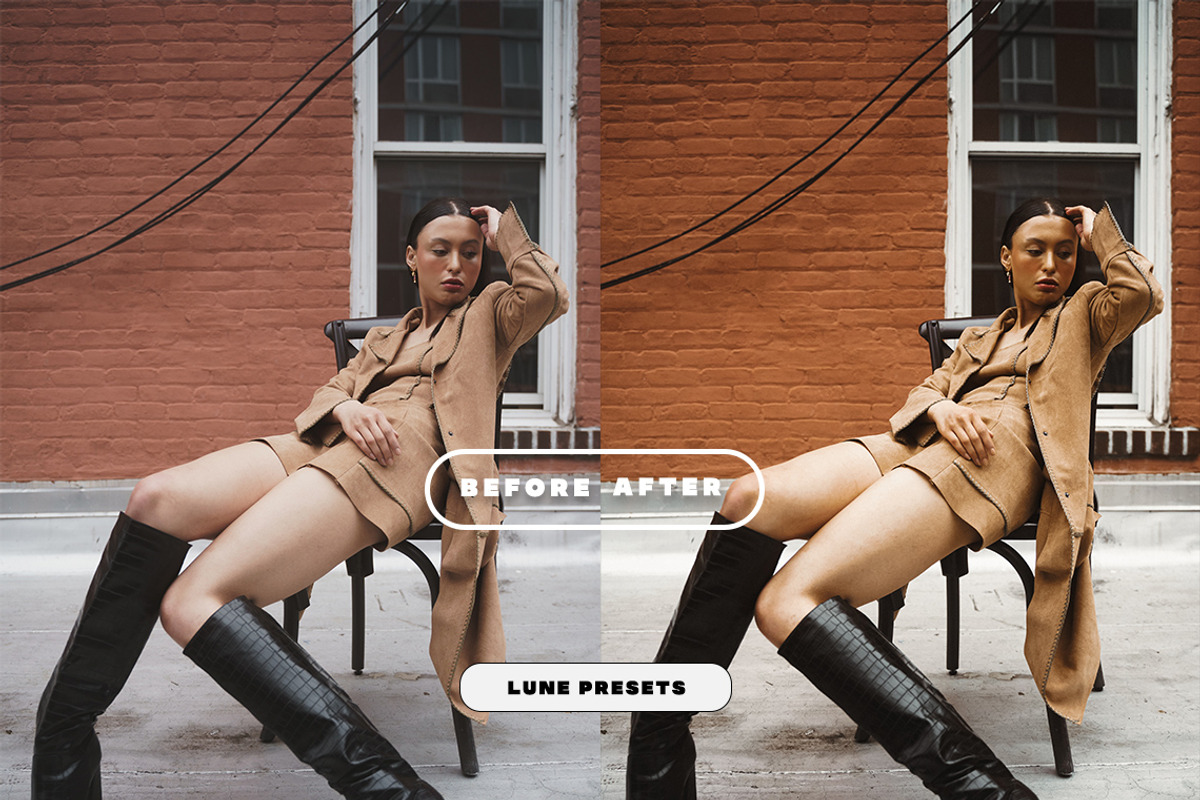 Cinematic lightroom presets, a Preset Add-On by Lune lightroom presets (Photo 2 of 5)